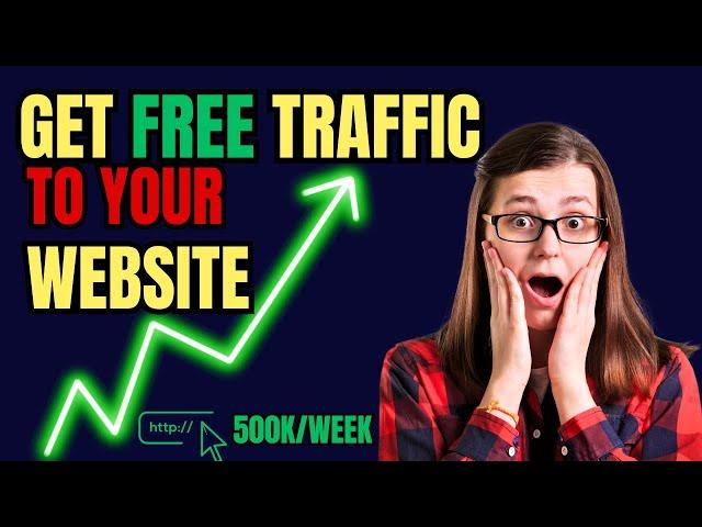 Get free Website TRAFFIC with this Simple Hack