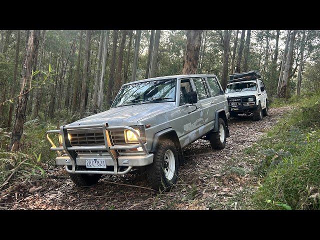 Jons Sd33t Mk patrol is back in the road and off to Noojee