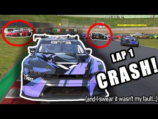 Avoiding the lap 1 CARNAGE!! | LFM PRO SERIES ROUND 2 SUZUKA