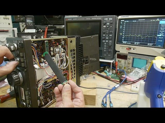 #1990 Kenwood TS-120S HF Transceiver (part 3 of 12)