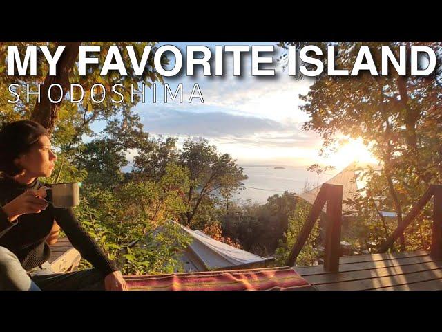 KAGAWA SHODOSHIMA, An Island You Must Visit Japan Travel Vlog (Seto Inland Sea)