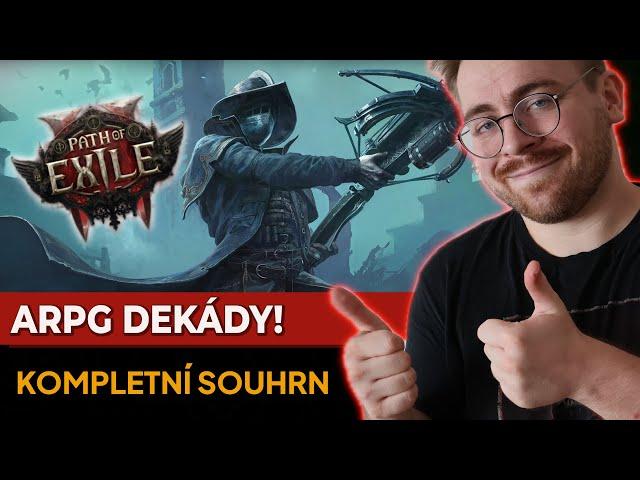 Tohle je ARPG dekády! Kompletní souhrn Path of Exile 2! Představení! #pathofexile2