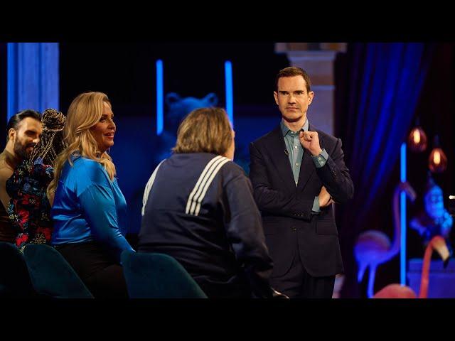 Jimmy Carr's I Literally Just Told You - Series 04 Episode 01 - Celebrity Special