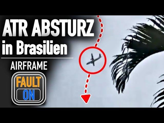 Absturz in Brasilien! Was hier passiert ist | AeroNews