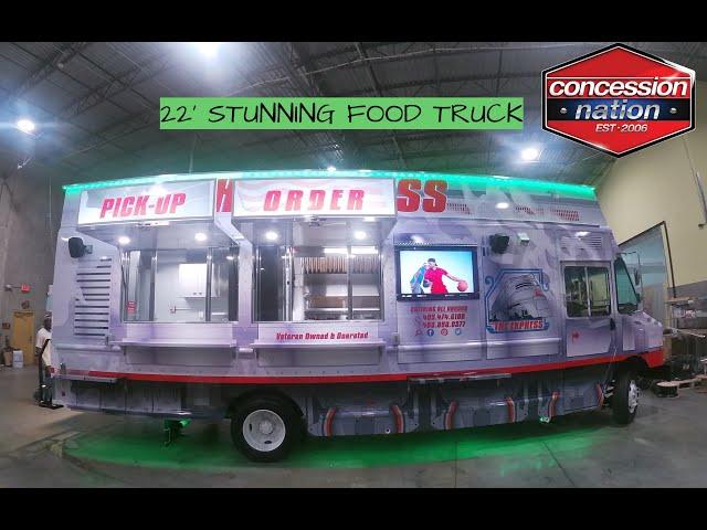 The Express | 22' Food Trucks For Sale | Concession Nation