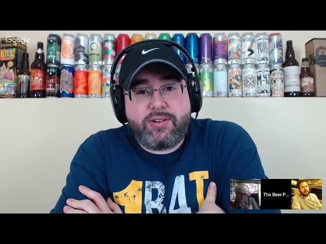 Elvis Juice | BrewDog | Beer Review (Live w/ Kent Beer Reviews & The Clueless Drinker) | #14