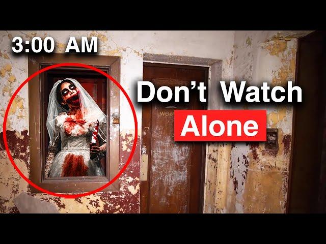 Most DISTURBING Encounters Inside Abandoned Building