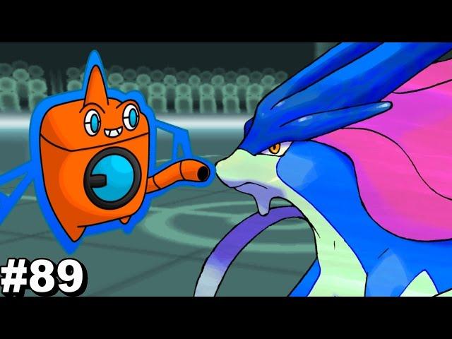 Pokemon Omega Ruby and Alpha Sapphire Wifi Battle ORAS #89 Rotom Washing Up!