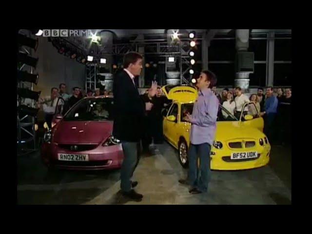 Top Gear - MG ZR Review