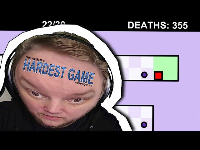 "Das ist ja sau schwer" | Brammen spielt The Worlds Hardest Game