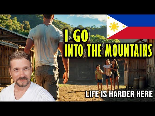 The Difficult Life For Students Deep In The Mountains! Philippines