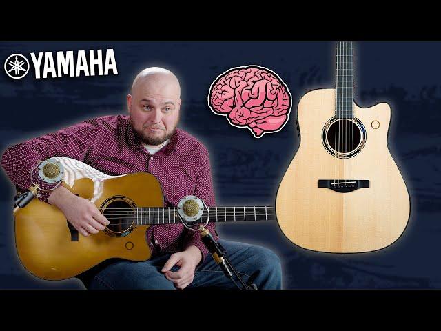 Yamaha's Smart Guitar Shocks Our Team! | Yamaha TAG3 C Everyone Plays!