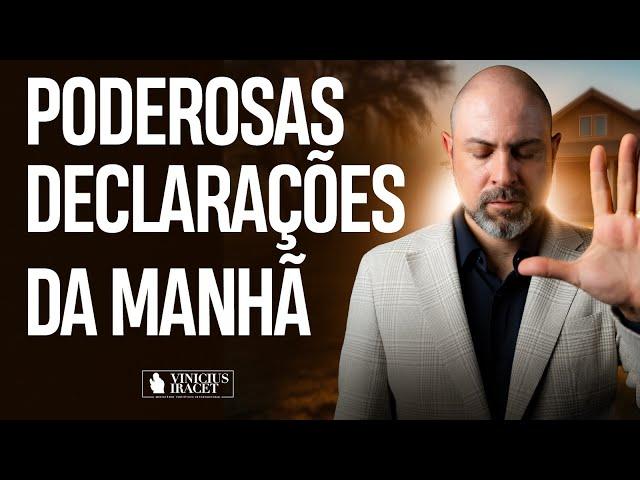 DECLARE ESTAS ESCRITURAS TODAS AS MANHÃS ANTES DE SAIR - VEJA O QUE VAI ACONTECER  @ViniciusIracet ​