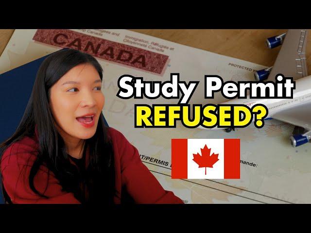 Study permit REFUSED even with $448,000 CAD? | Real Life Case