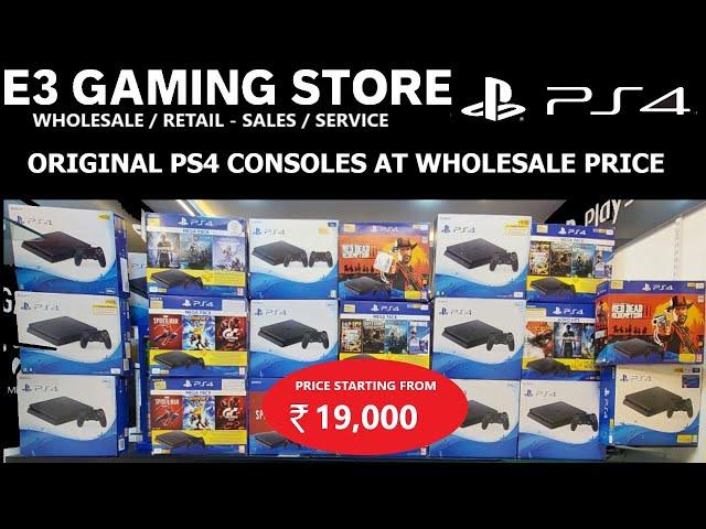 ORIGINAL PS4 SLIM 500 GB,1TB , PRO & BUNDLE PACK AVAILABLE AT WHOLESALE PRICE - E3 GAMING STORE.