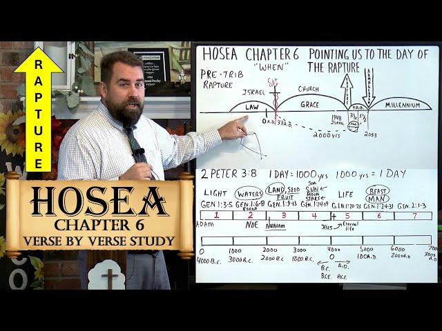 Hosea Chapter 6 Pointing Us to the Day of the Rapture