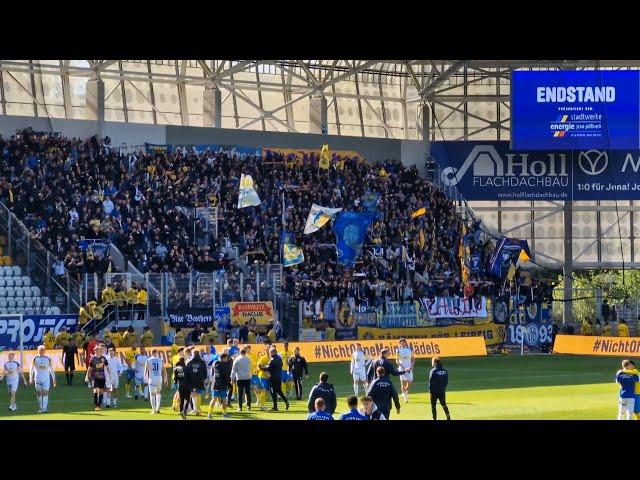 Was ein emotionales Topspiel.Carl Zeiss Jena-Lok Leipzig #stadionvlog #regionalliganordost #fussball