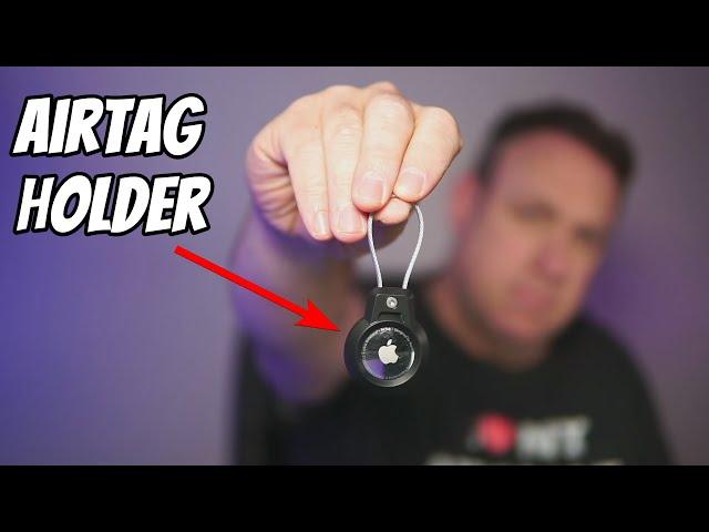 Airtag Holder Review - Great way to secure your Airtag!