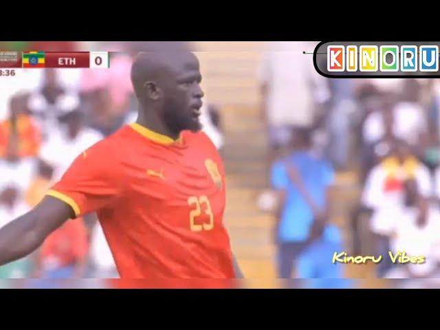 GUINEA VS ETHIOPIA   || FULL MATCH HIGHLIGHTS  ~ALL GOALS  4-1