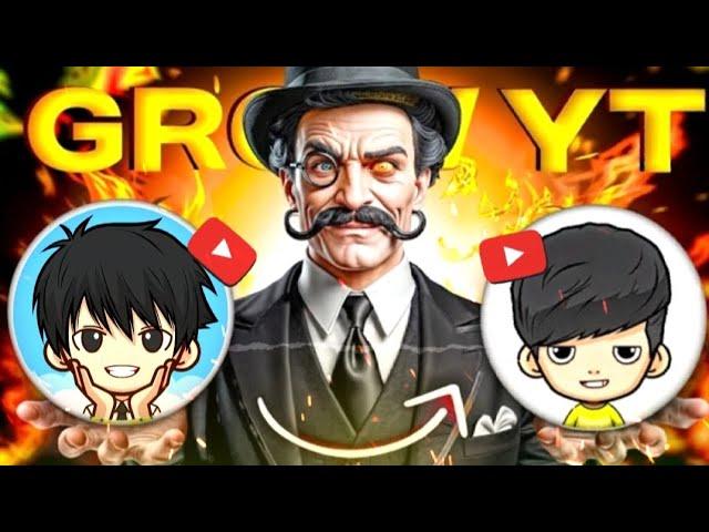 Logo Kaise Banaye @GrowYT05 || Youtube Logo Kaise Banaye | Cartoon Logo Banaye