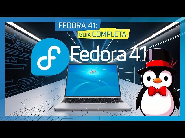  Fedora 41 Final: Instalación y SWAP de GNOME a KDE Paso a Paso