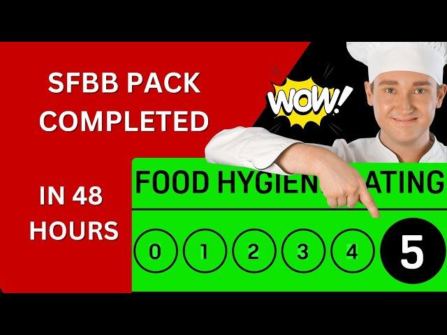 How to do the SFBB Pack: Food Safety Training Made Easy