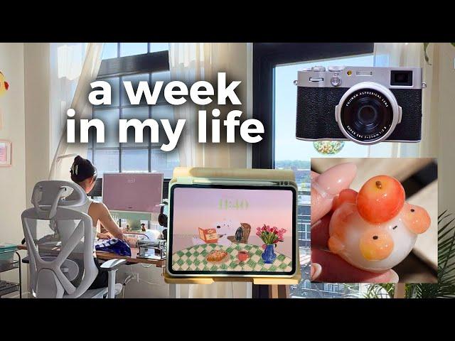 Self-Employed Artist Diaries | Sculpting Fall Collection, New iPad & Growing My Small Business