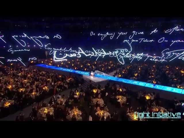 Light Initiative - Brit Awards 2015