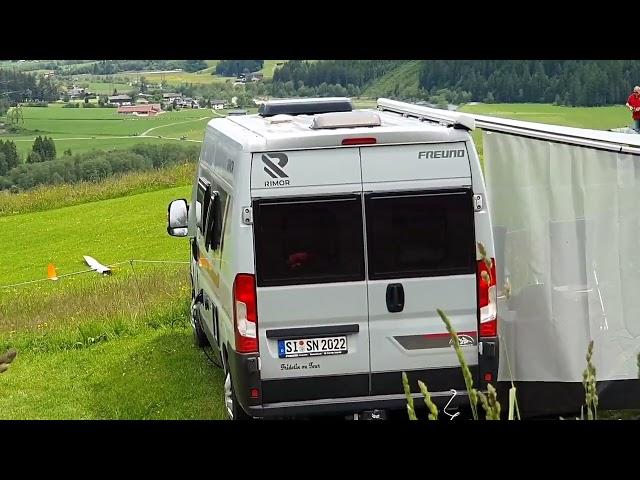 Hangflug 05/24 am Panorama Wohnmobil Stellplatz u. Modellflug am Hang Gasthof Friedburg  Österreich