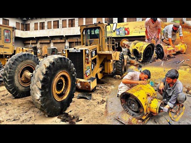 Top 3 Most Incredible repairing of Heavy Caterpillar || Top 3 Restoration Vedios Of Caterpillar