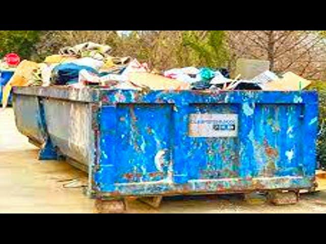 Extreme Treasure Hunting: The Art Of Dumpster Diving