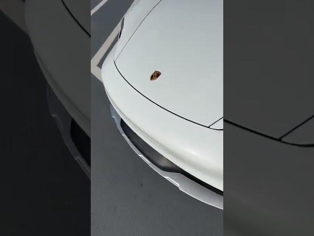 How many things can the Porsche Taycan do with the key in your pocket? A lot! #agirlsguidetocars