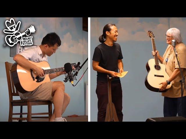 International Fingerstyle Guitar Championship & National Autoharp Championship LIVE!