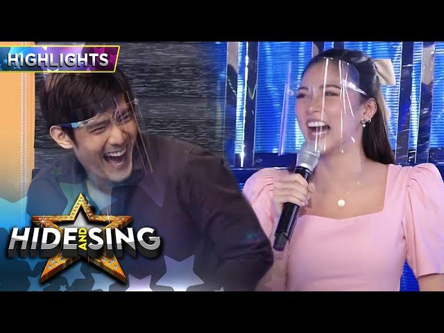 Kim Chiu tries to tease Robi about his past | It's Showtime Hide and Sing