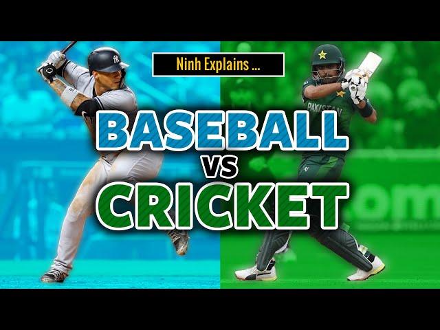 Baseball vs Cricket - Which sport is better? 