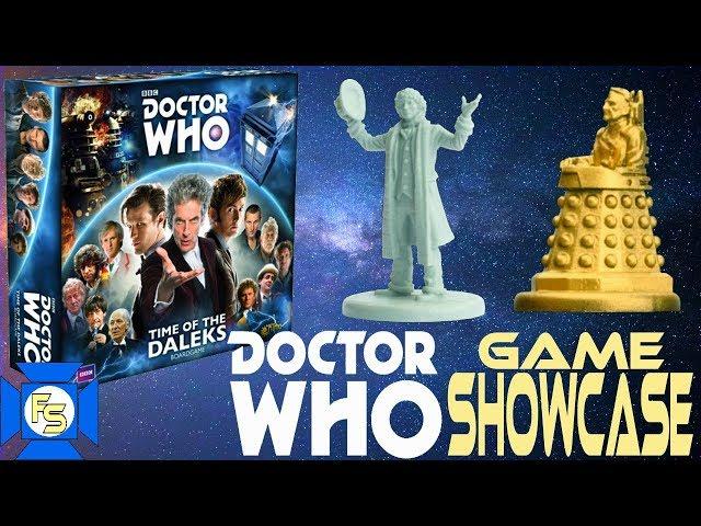 Doctor Who Game Showcase: Time Of The Daleks - Fandom Spotlite