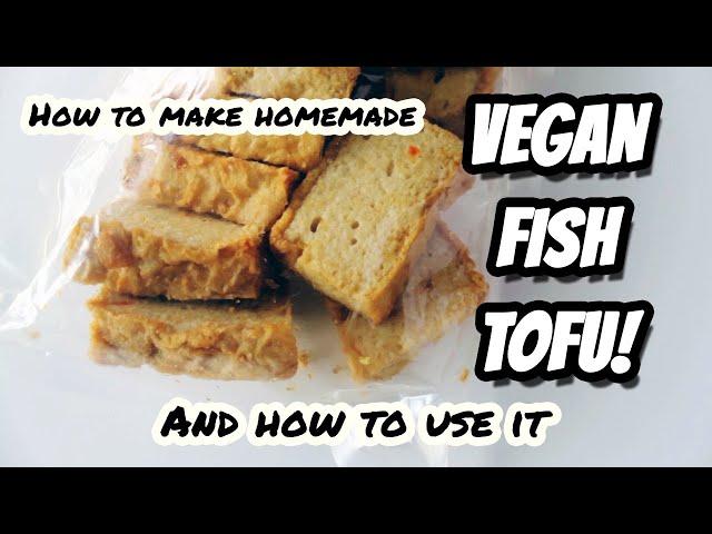 How to Make VEGAN FISH TOFU // What I Ate Vegan In A Day no118 | Mary's Test Kitchen