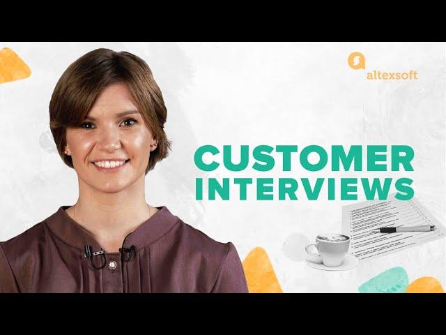 Customer Interviews for Product Discovery