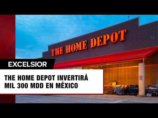 Sheinbaum anuncia inversión de The Home Depot en México