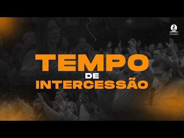 TEMPO DE INTERCESSÃO - 01.10.2024