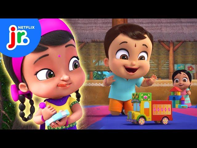 Play Games with Bheem!  Mighty Bheem's Playtime | Netflix Jr