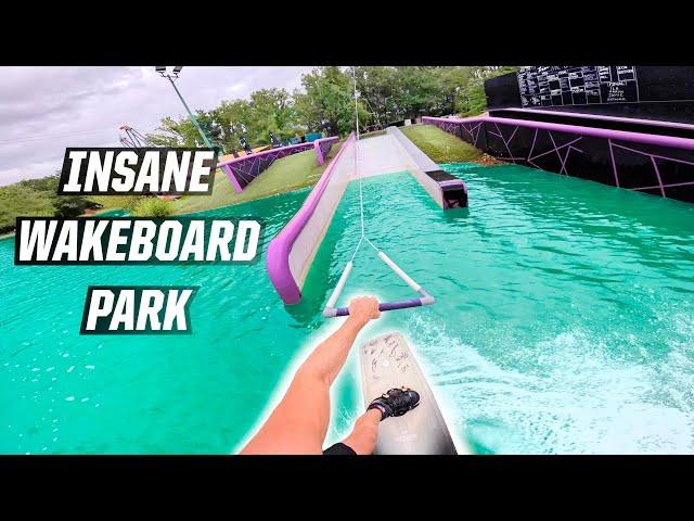 WAKE PARK IZON! - ZION - WAKEBOARDING