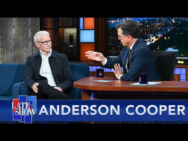 Anderson Cooper Found Gloria Vanderbilt's Love Letters From Frank Sinatra