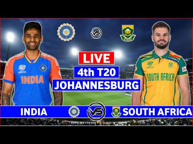 India vs South Africa 4th T20 Live | IND vs SA 4th T20 Live Scores & Commentary