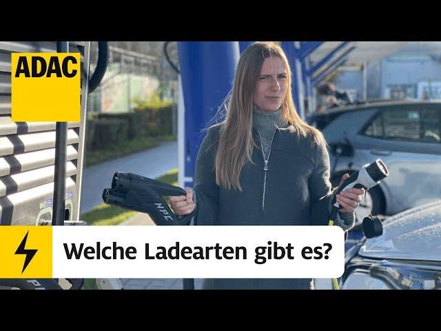 E-Auto laden: Wie geht das? Erklärung und Tipps | Unter Strom – Einfach Elektromobilität | 5 | ADAC