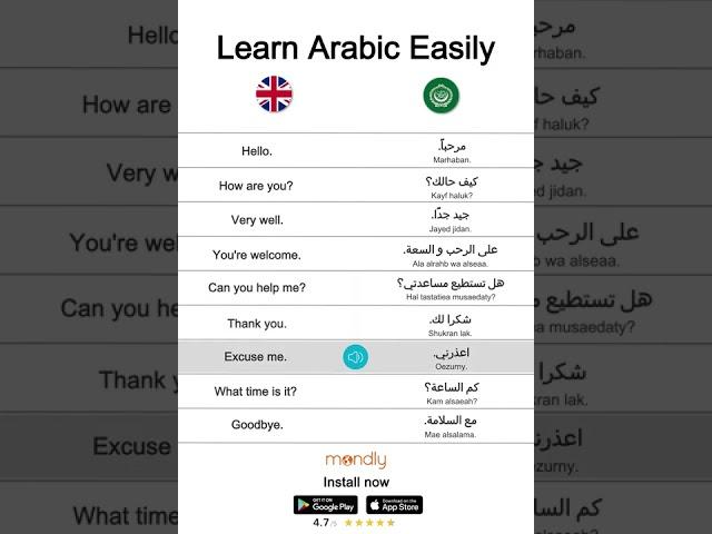 Learn Arabic Easily