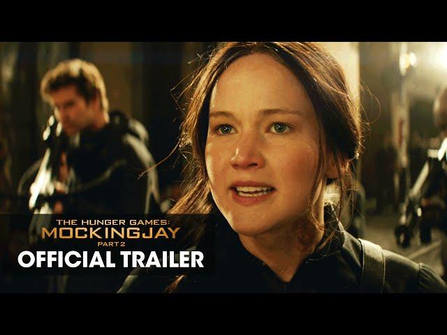 The Hunger Games: Mockingjay Part 2 Official Trailer – “We March Together”