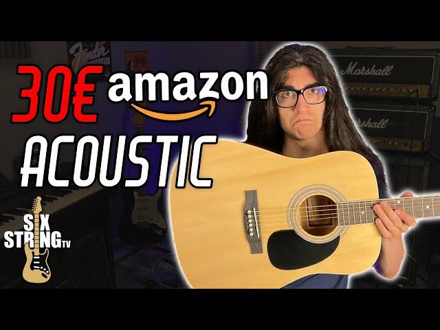 The CHEAPEST Acoustic Guitar On Amazon