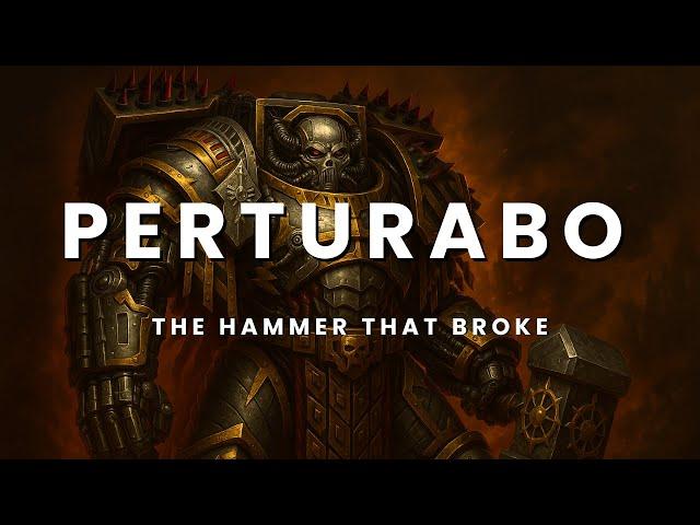Perturabo: The Hammer That Broke | Voice of the Emperor (Warhammer 40K)