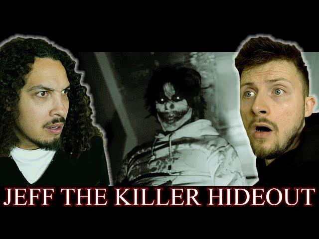 JEFF THE KILLERS HIDEOUT:  He's been Following us for WEEKS (FULL MOVIE)